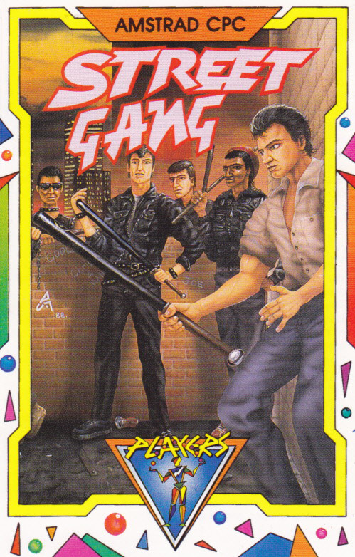 cover of the Amstrad CPC game Street Gang  by GameBase CPC