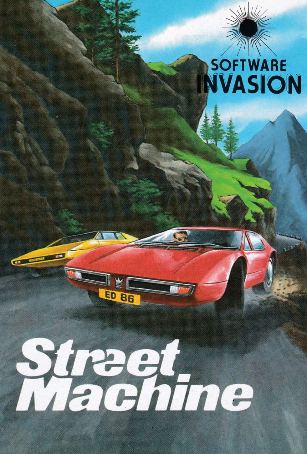 cover of the Amstrad CPC game Street Machine  by GameBase CPC