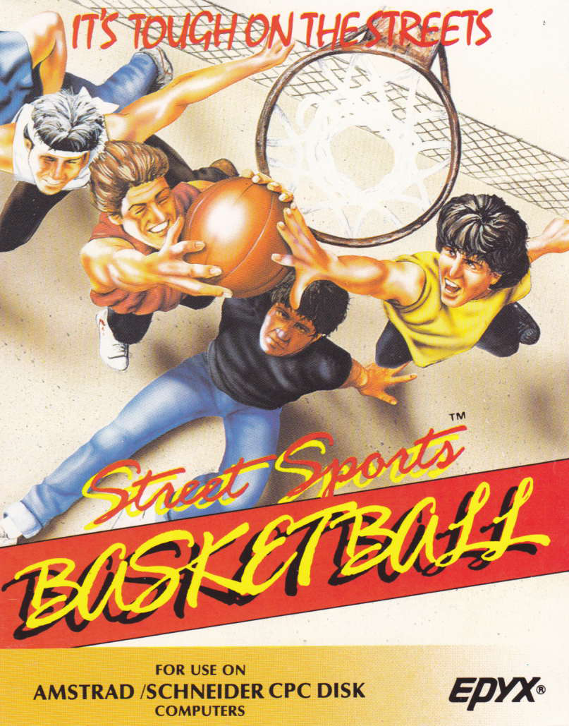cover of the Amstrad CPC game Street Sports Basketball  by GameBase CPC