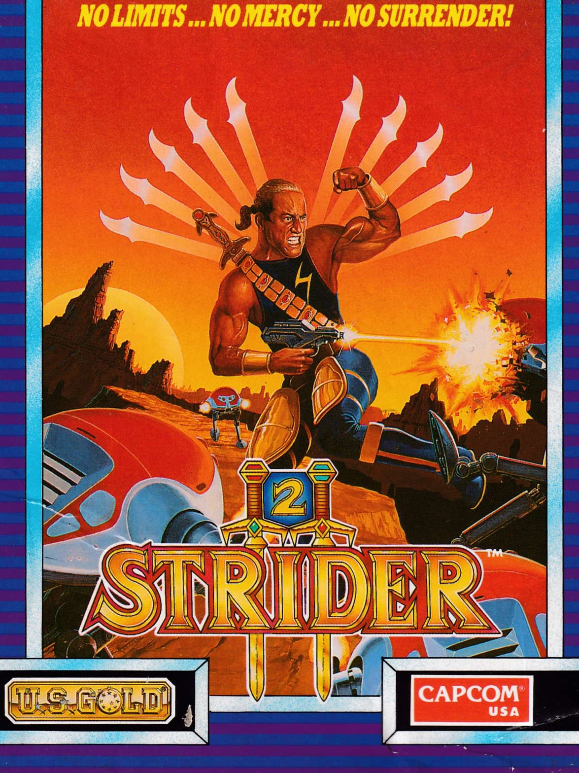 cover of the Amstrad CPC game Strider II  by GameBase CPC