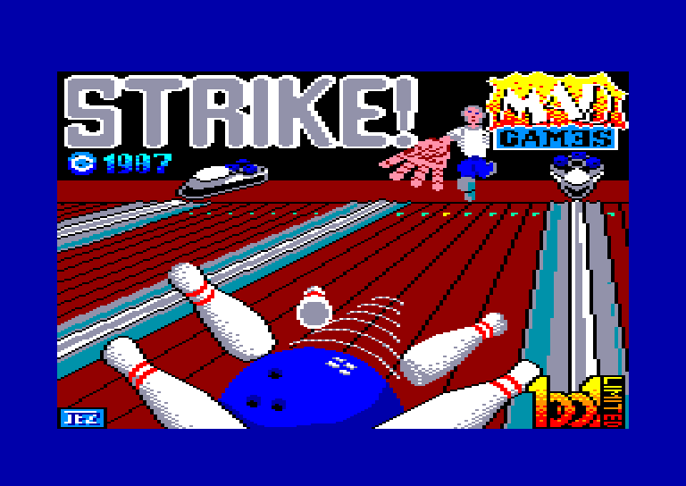 screenshot of the Amstrad CPC game Strike by GameBase CPC