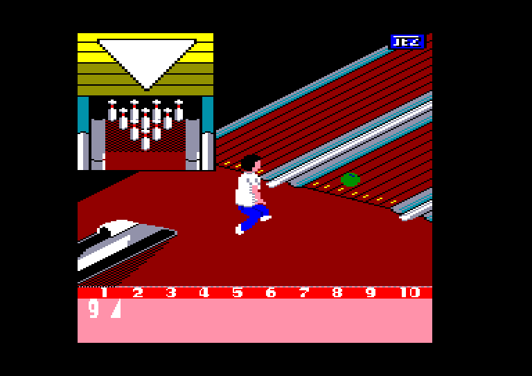 screenshot of the Amstrad CPC game Strike by GameBase CPC