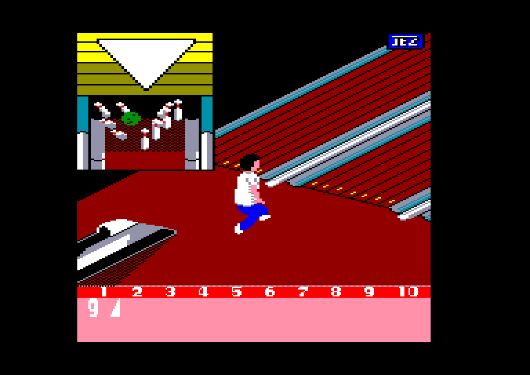 screenshot of the Amstrad CPC game Strike by GameBase CPC