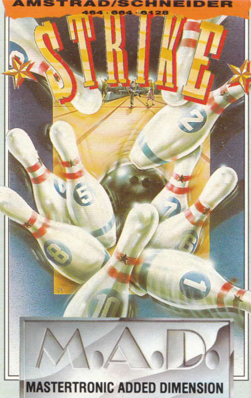 cover of the Amstrad CPC game Strike  by GameBase CPC