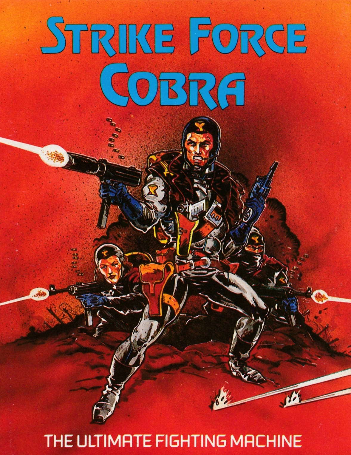 cover of the Amstrad CPC game Strike Force Cobra  by GameBase CPC
