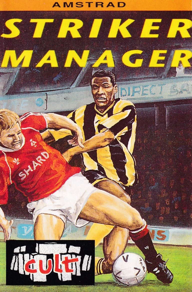 cover of the Amstrad CPC game Striker Manager  by GameBase CPC