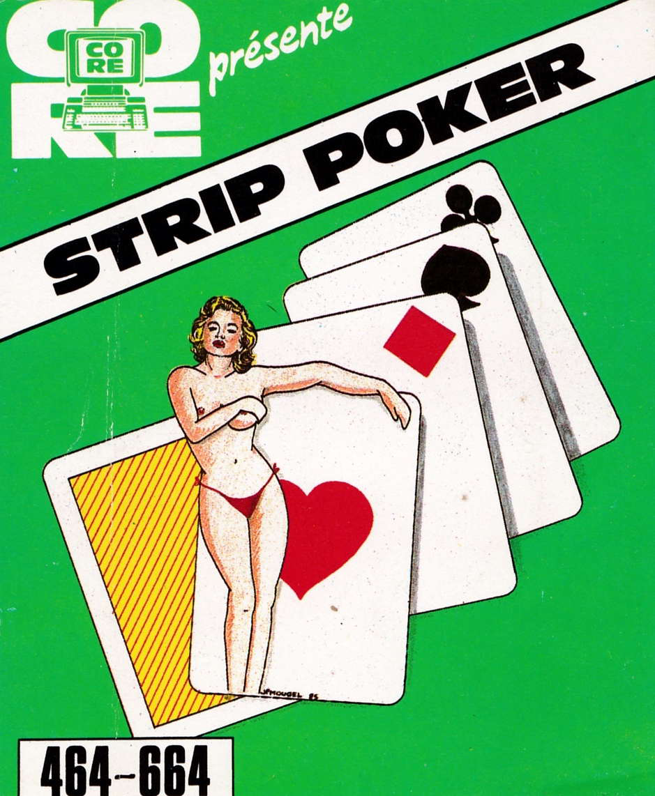 cover of the Amstrad CPC game Strip Poker  by GameBase CPC