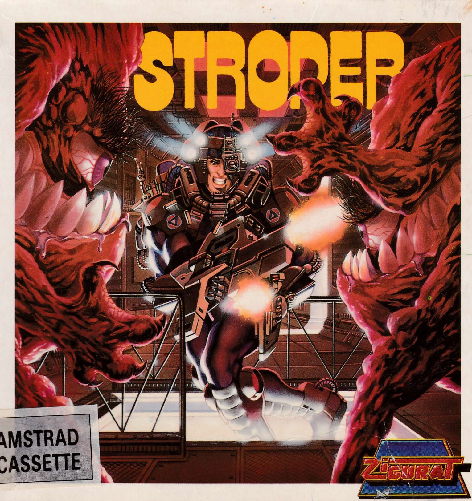 cover of the Amstrad CPC game Stroper  by GameBase CPC