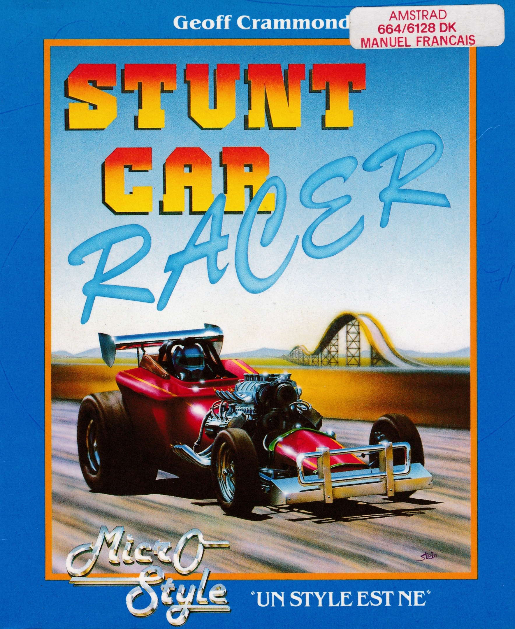 cover of the Amstrad CPC game Stunt Car Racer  by GameBase CPC