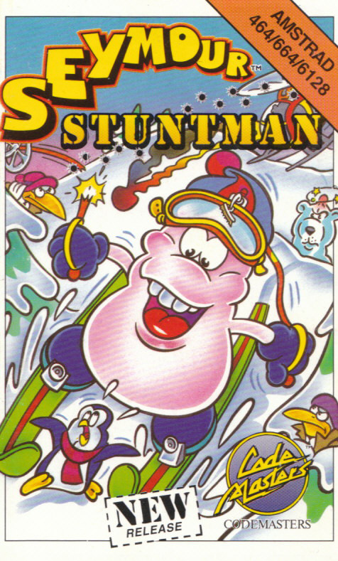 cover of the Amstrad CPC game Stuntman Seymour  by GameBase CPC