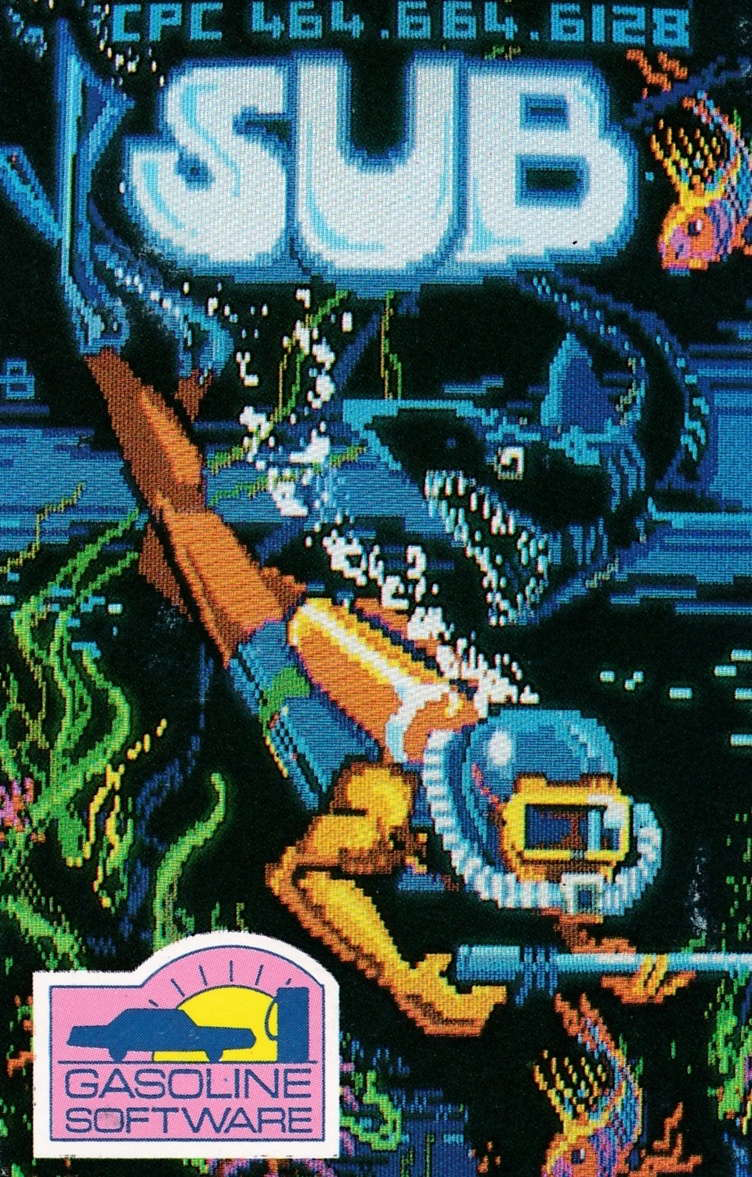 cover of the Amstrad CPC game Sub  by GameBase CPC