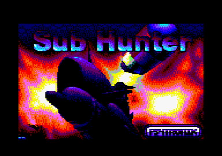 écran de chargement de Sub Hunter