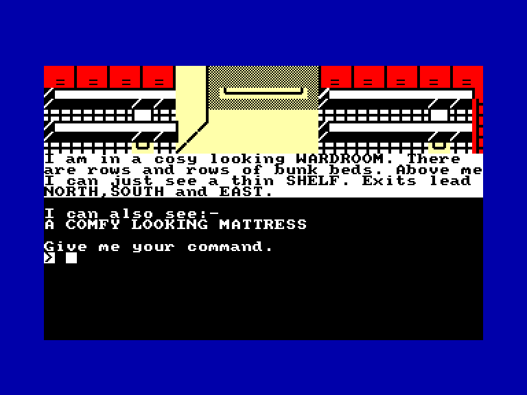 screenshot of the Amstrad CPC game Subsunk by GameBase CPC