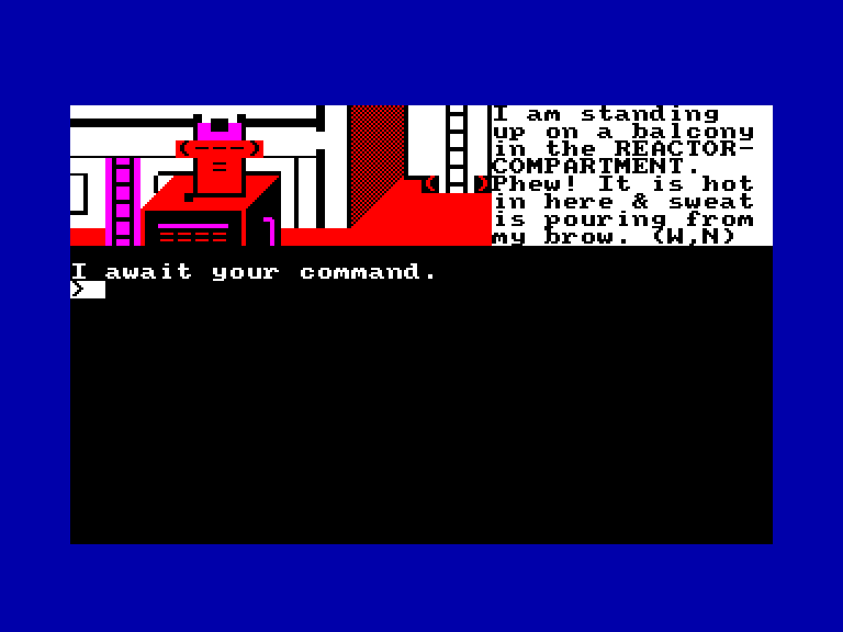 screenshot of the Amstrad CPC game Subsunk by GameBase CPC