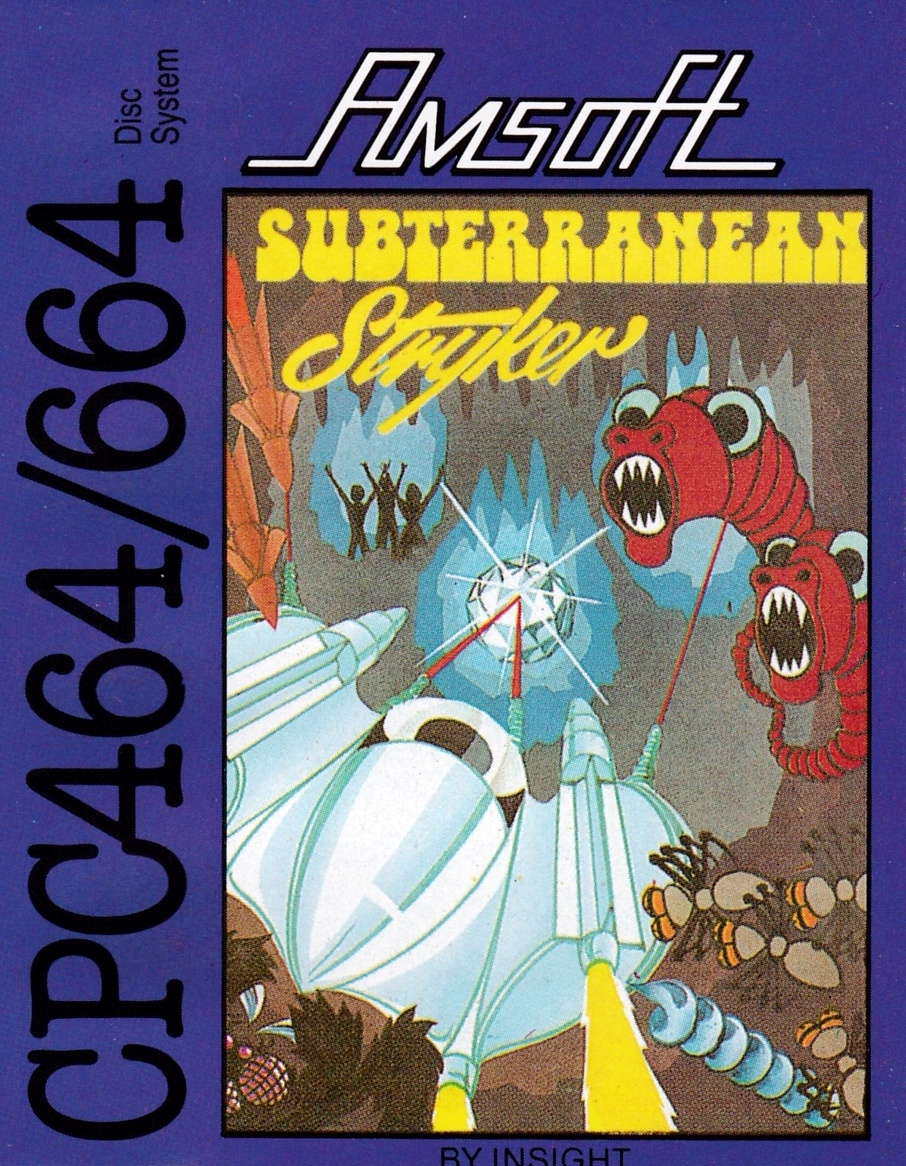 cover of the Amstrad CPC game Subterranean Stryker  by GameBase CPC