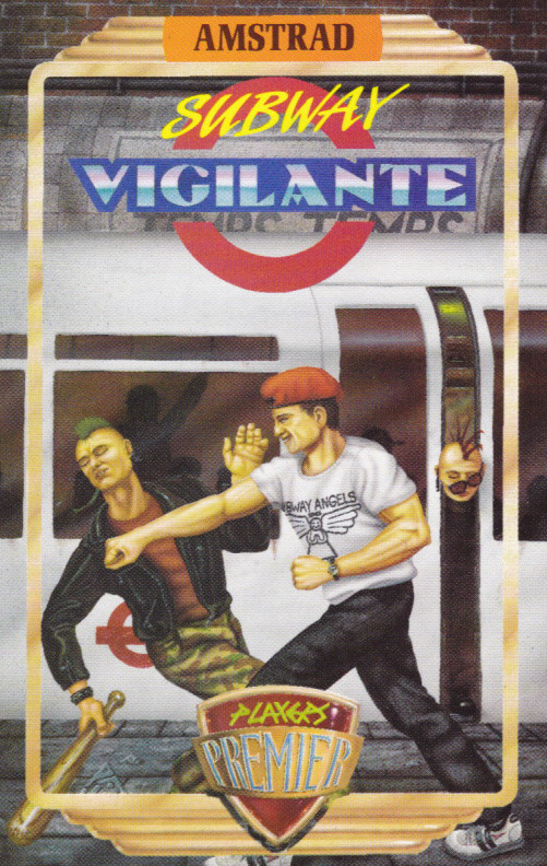 cover of the Amstrad CPC game Subway Vigilante  by GameBase CPC