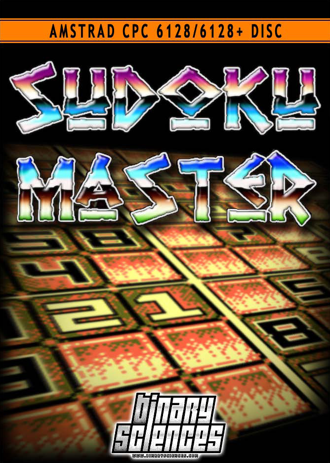 cover of the Amstrad CPC game Sudoku Master  by GameBase CPC