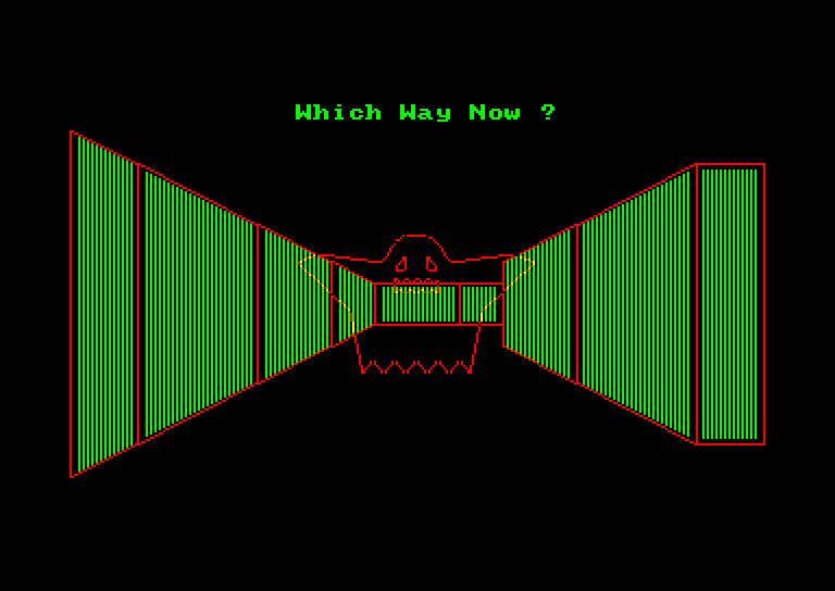 screenshot of the Amstrad CPC game Sultan's maze by GameBase CPC
