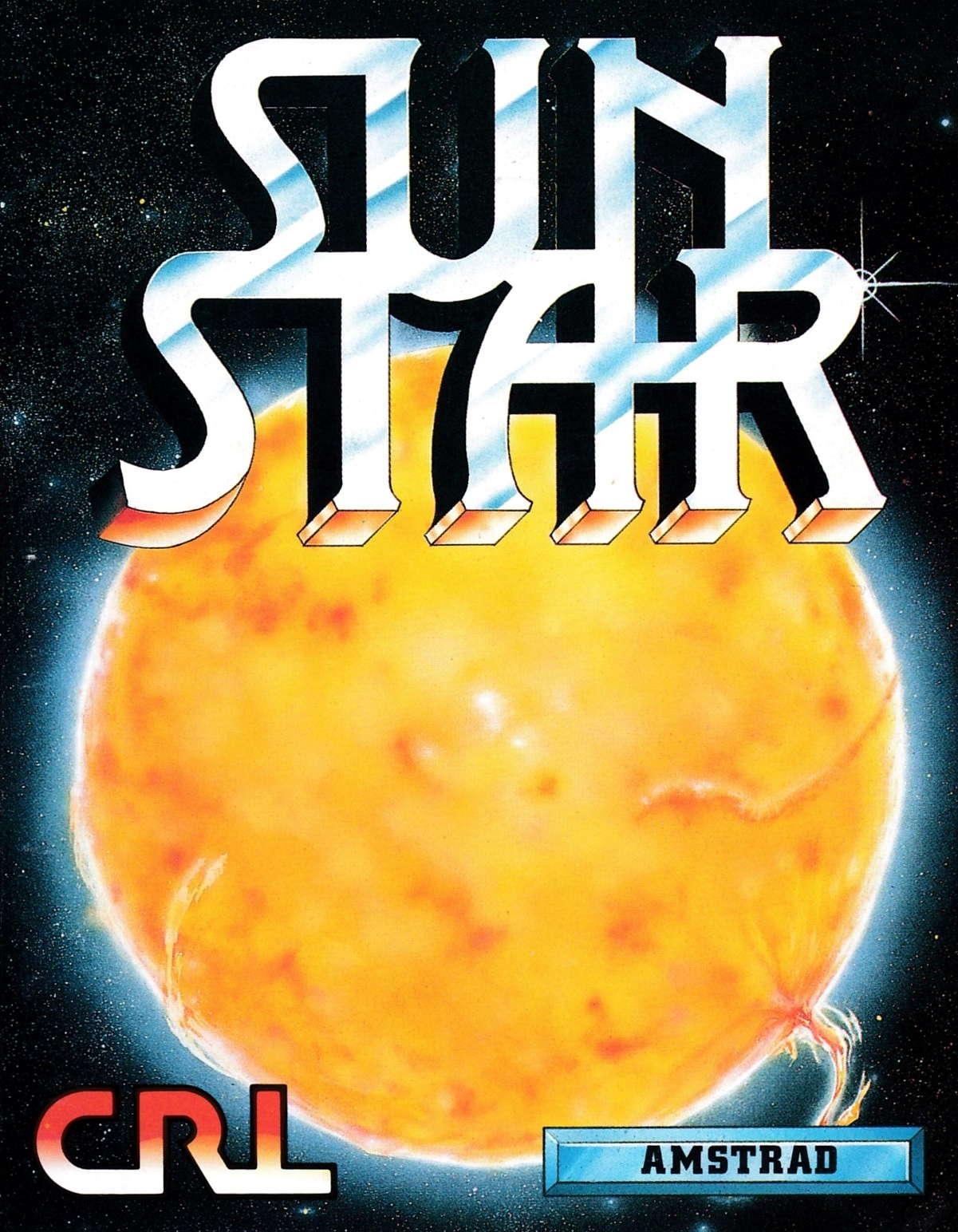 cover of the Amstrad CPC game Sun Star  by GameBase CPC