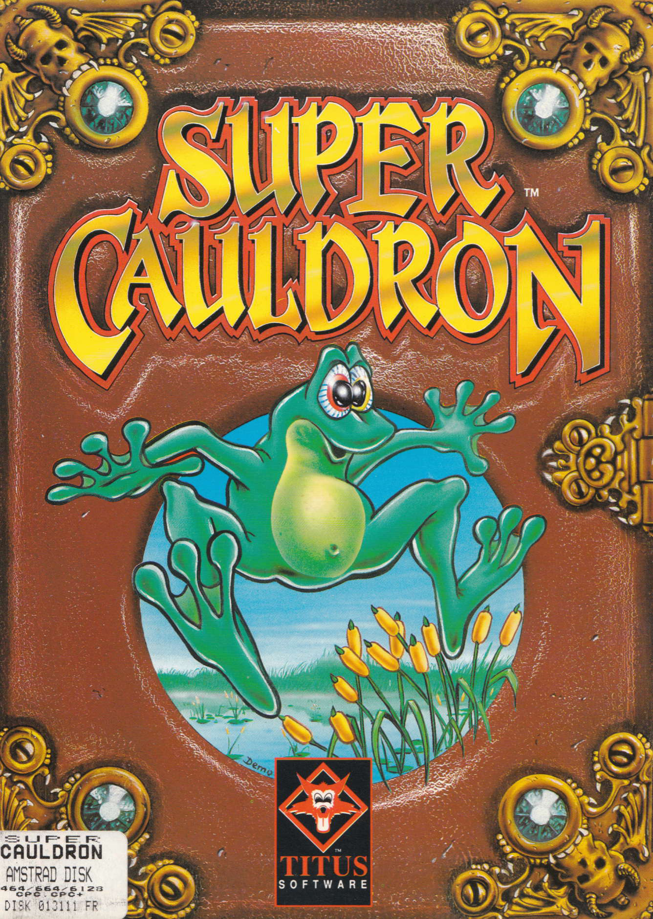 cover of the Amstrad CPC game Super Cauldron  by GameBase CPC