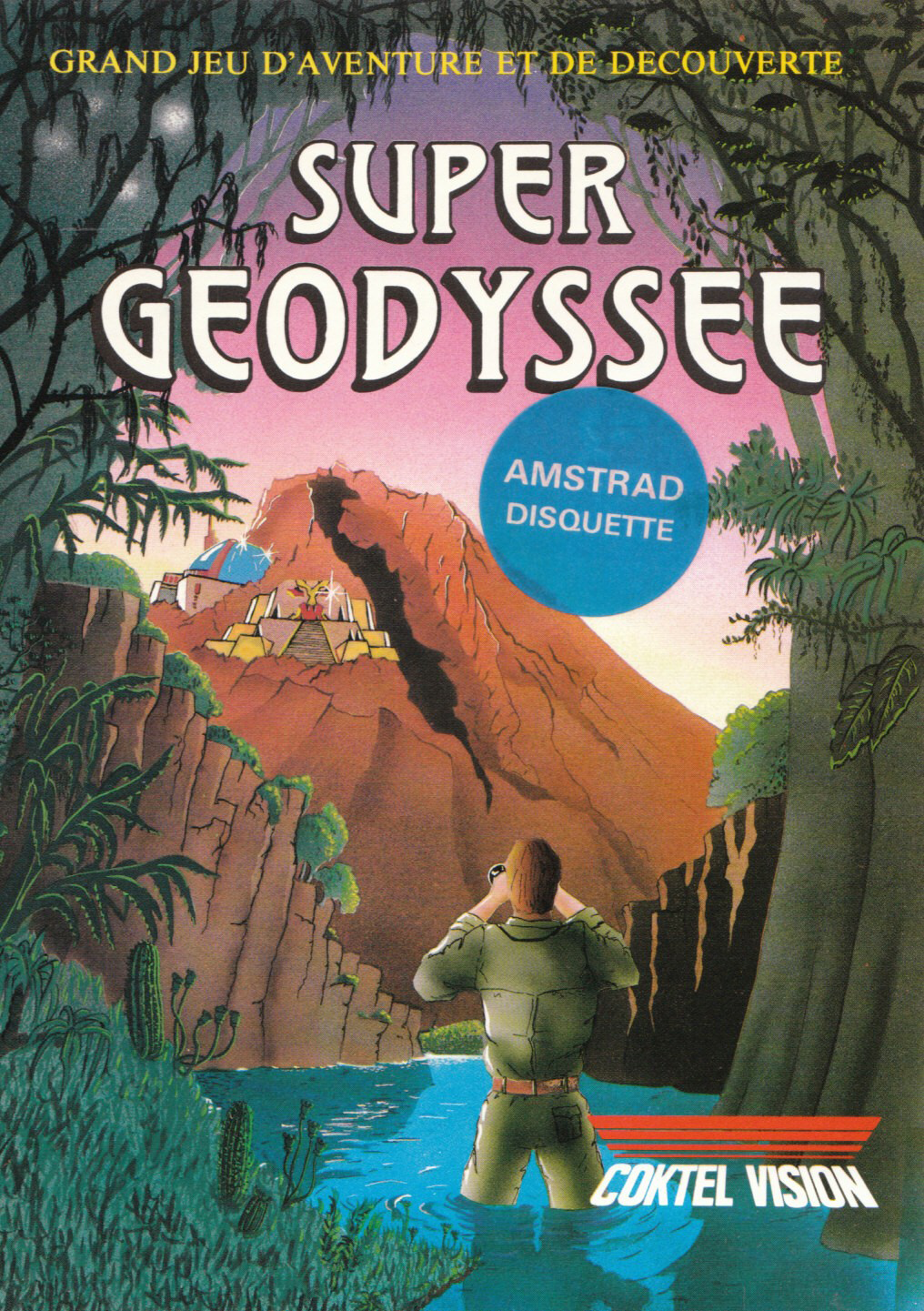 cover of the Amstrad CPC game Super Geodyssee  by GameBase CPC