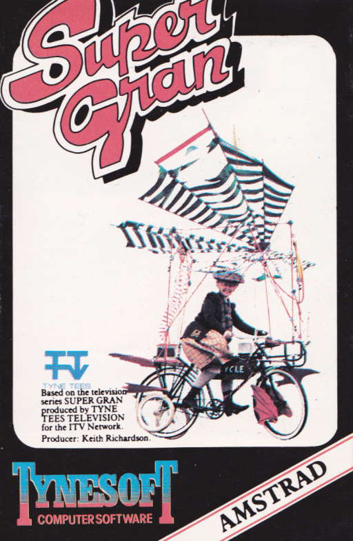 cover of the Amstrad CPC game Super Gran  by GameBase CPC