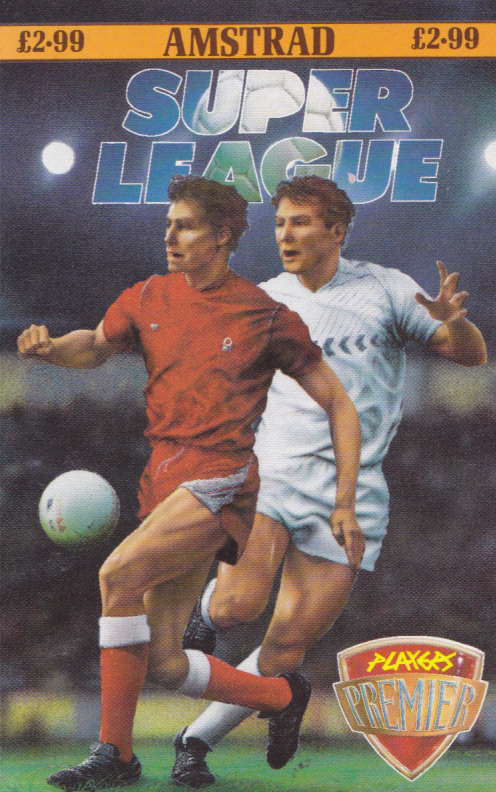 cover of the Amstrad CPC game Super League  by GameBase CPC