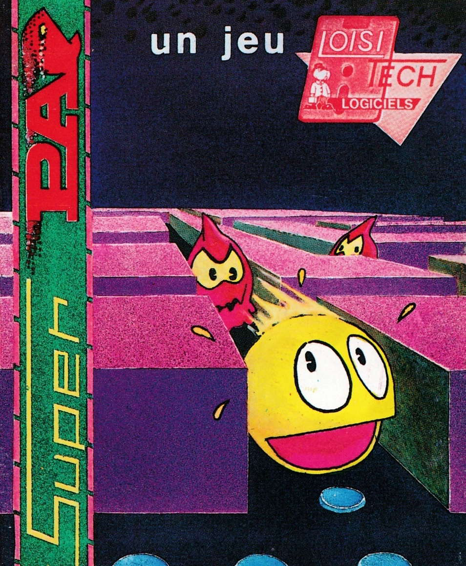 cover of the Amstrad CPC game Super Pac  by GameBase CPC