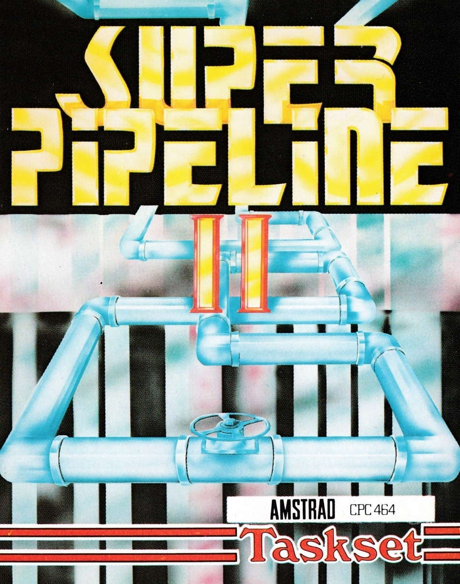 cover of the Amstrad CPC game Super Pipeline II  by GameBase CPC