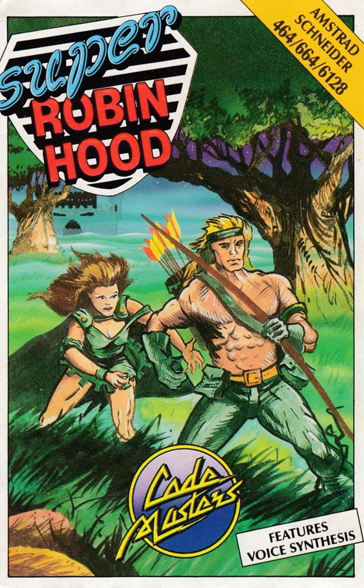 cover of the Amstrad CPC game Super Robin Hood  by GameBase CPC