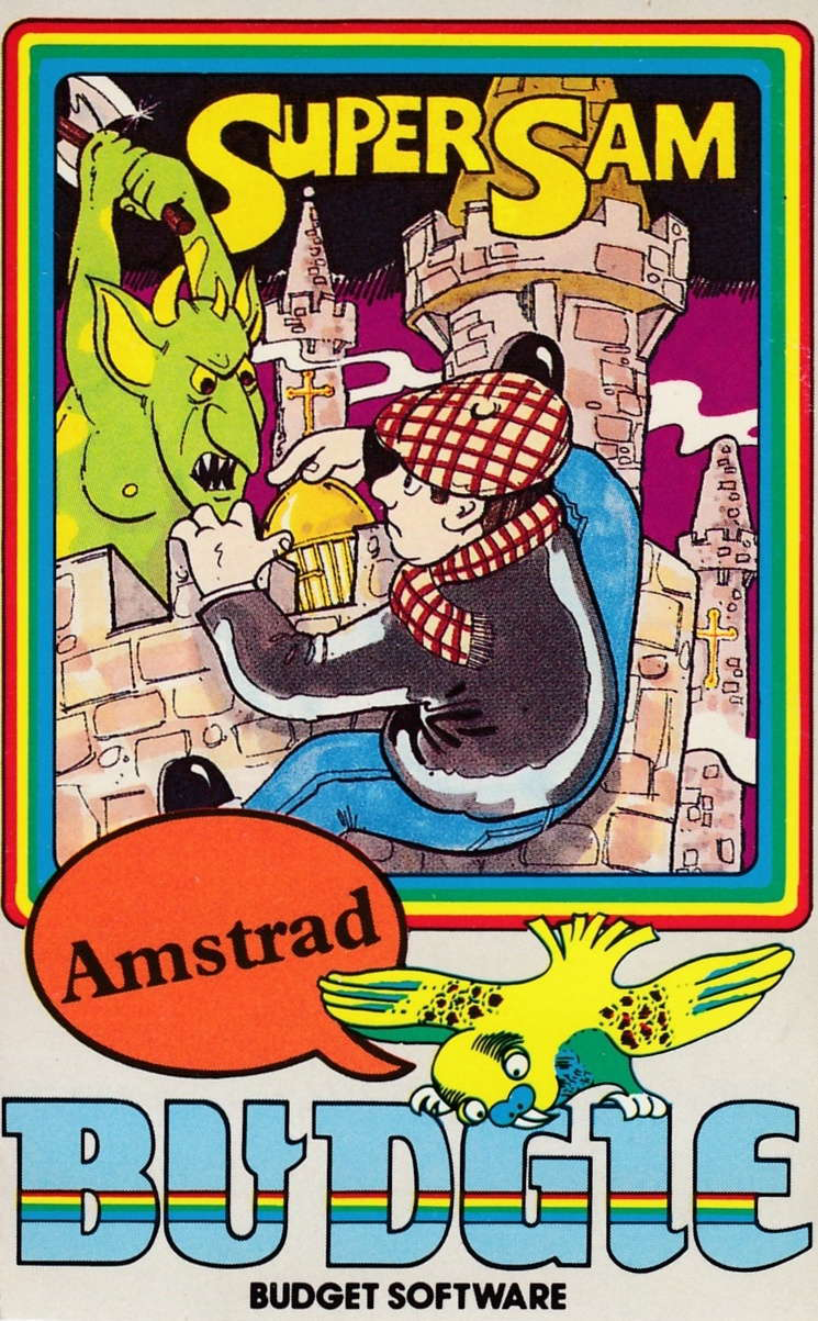 cover of the Amstrad CPC game Super Sam  by GameBase CPC