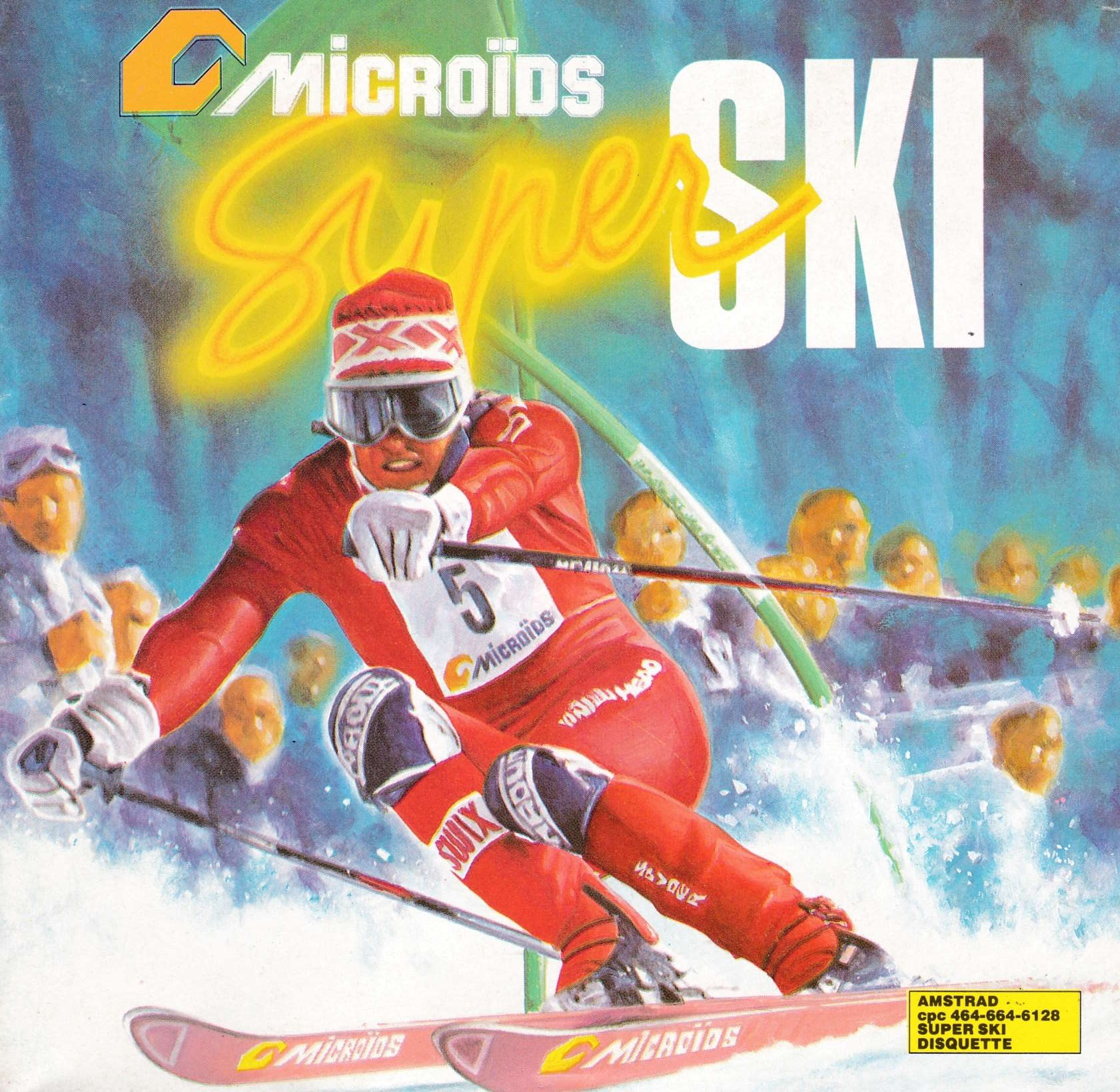 cover of the Amstrad CPC game Super Ski  by GameBase CPC