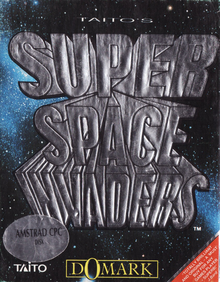 cover of the Amstrad CPC game Super Space Invaders  by GameBase CPC