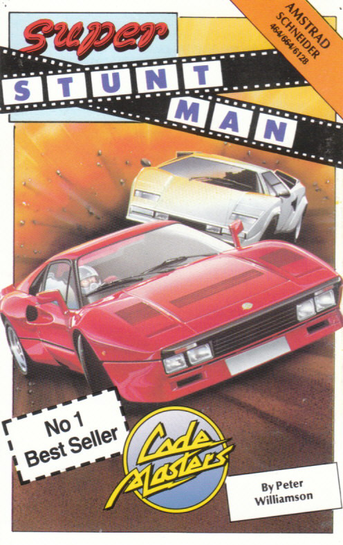 cover of the Amstrad CPC game Super Stunt Man  by GameBase CPC