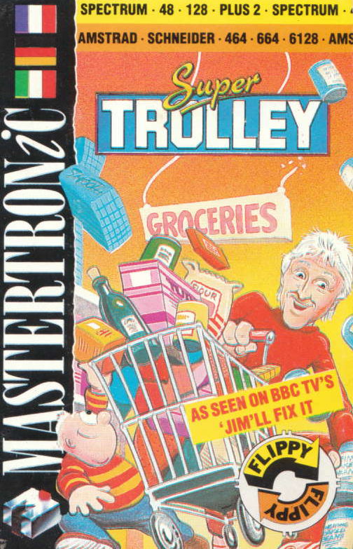 cover of the Amstrad CPC game Super Trolley  by GameBase CPC