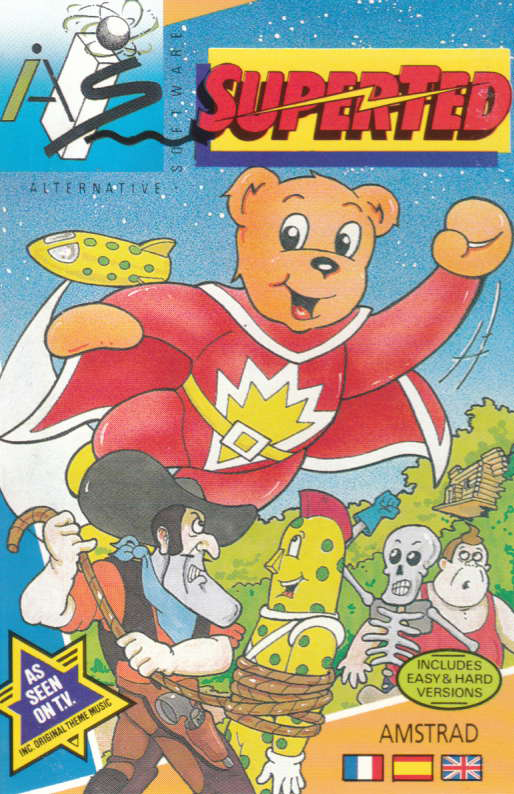 cover of the Amstrad CPC game Superted  by GameBase CPC