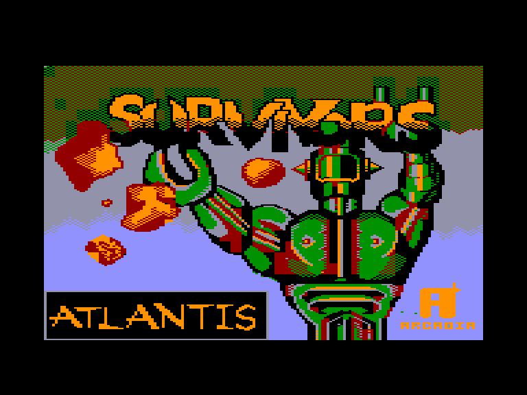 screenshot of the Amstrad CPC game Survivors (the) by GameBase CPC
