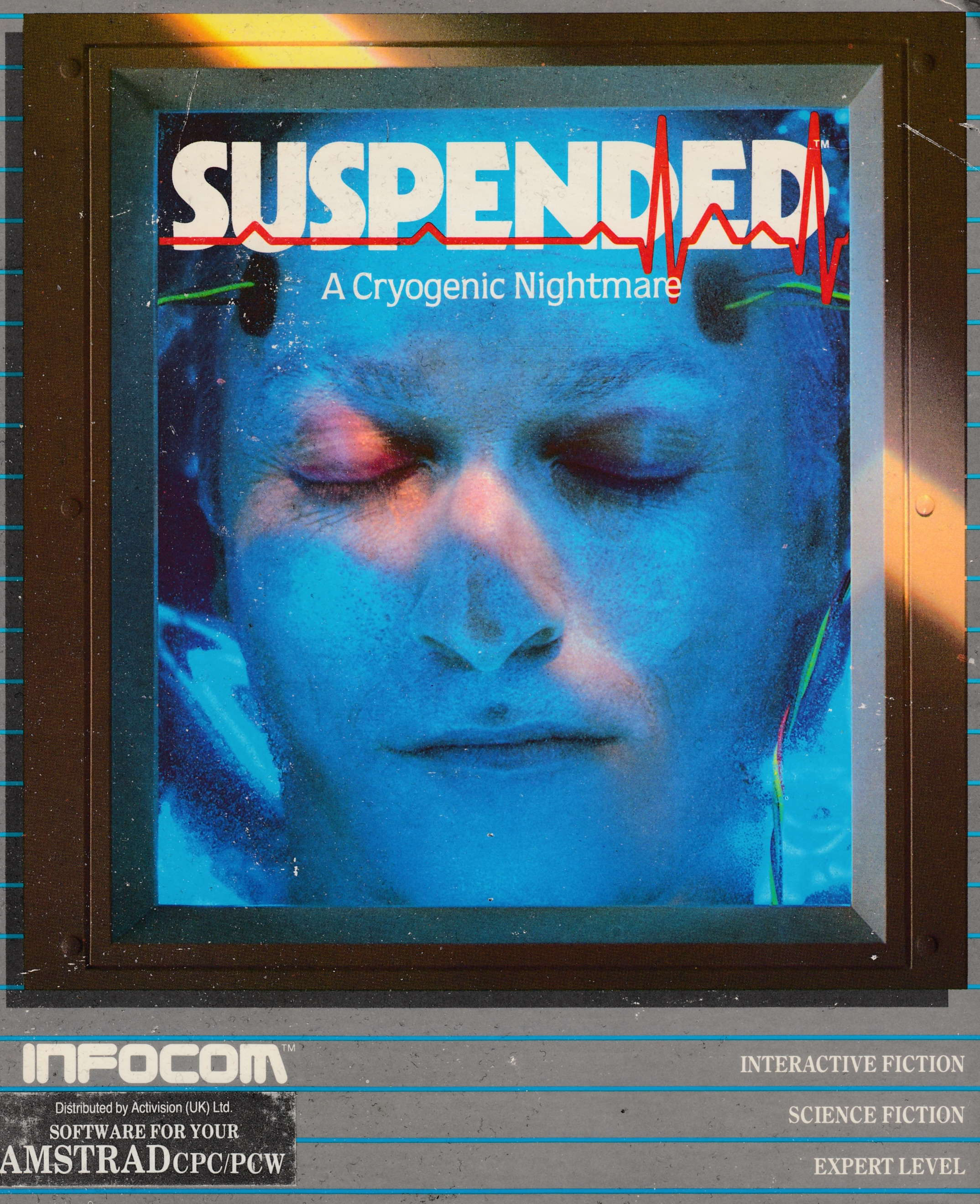 cover of the Amstrad CPC game Suspended  by GameBase CPC