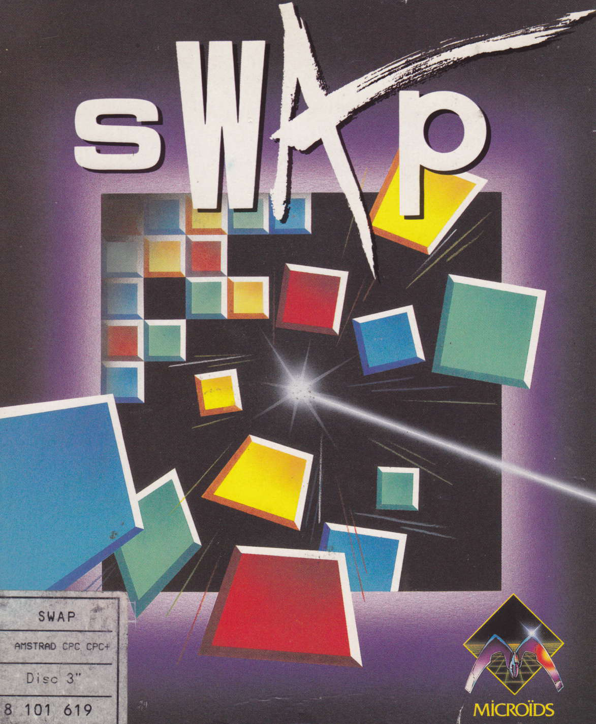 cover of the Amstrad CPC game Swap  by GameBase CPC