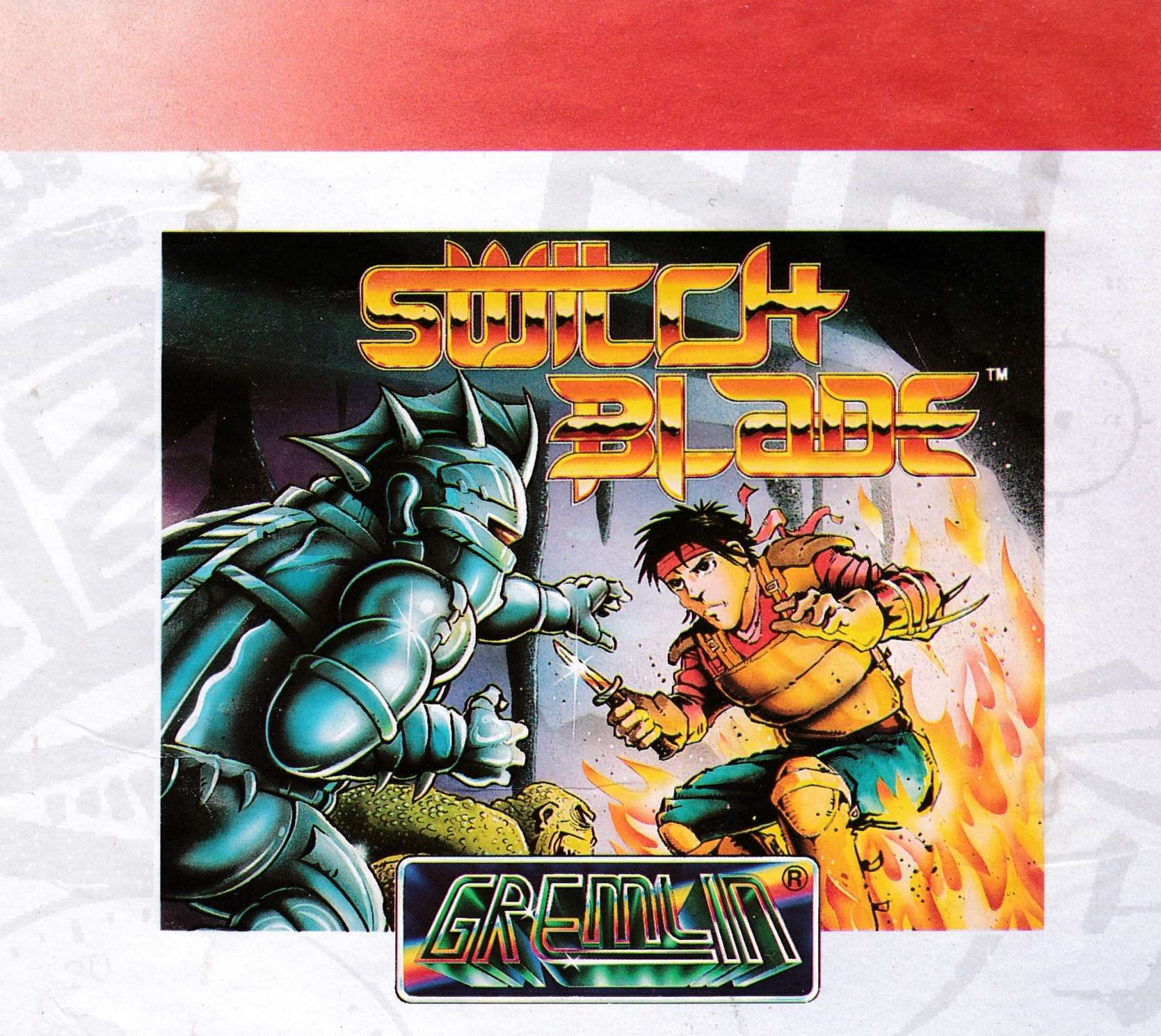 cover of the Amstrad CPC game Switchblade [CPC+]  by GameBase CPC