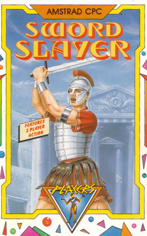 cover of the Amstrad CPC game Sword Slayer  by GameBase CPC