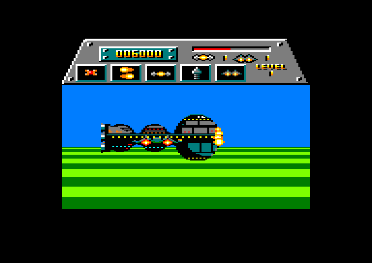 screenshot of the Amstrad CPC game T-Bird by GameBase CPC