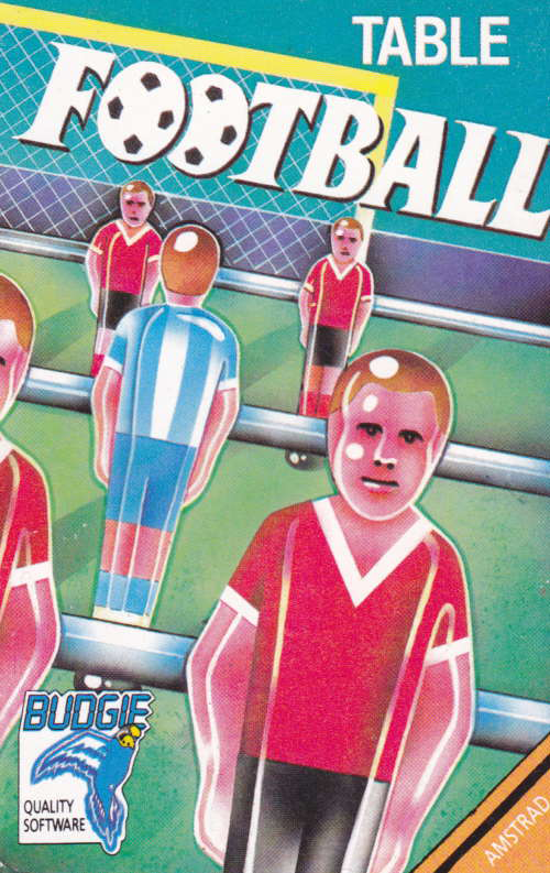 cover of the Amstrad CPC game Table Football  by GameBase CPC