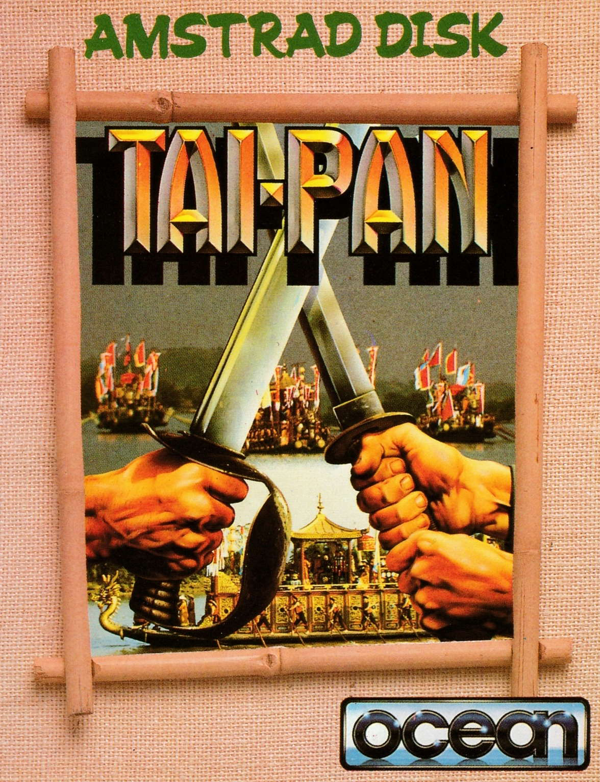 cover of the Amstrad CPC game Tai-Pan  by GameBase CPC