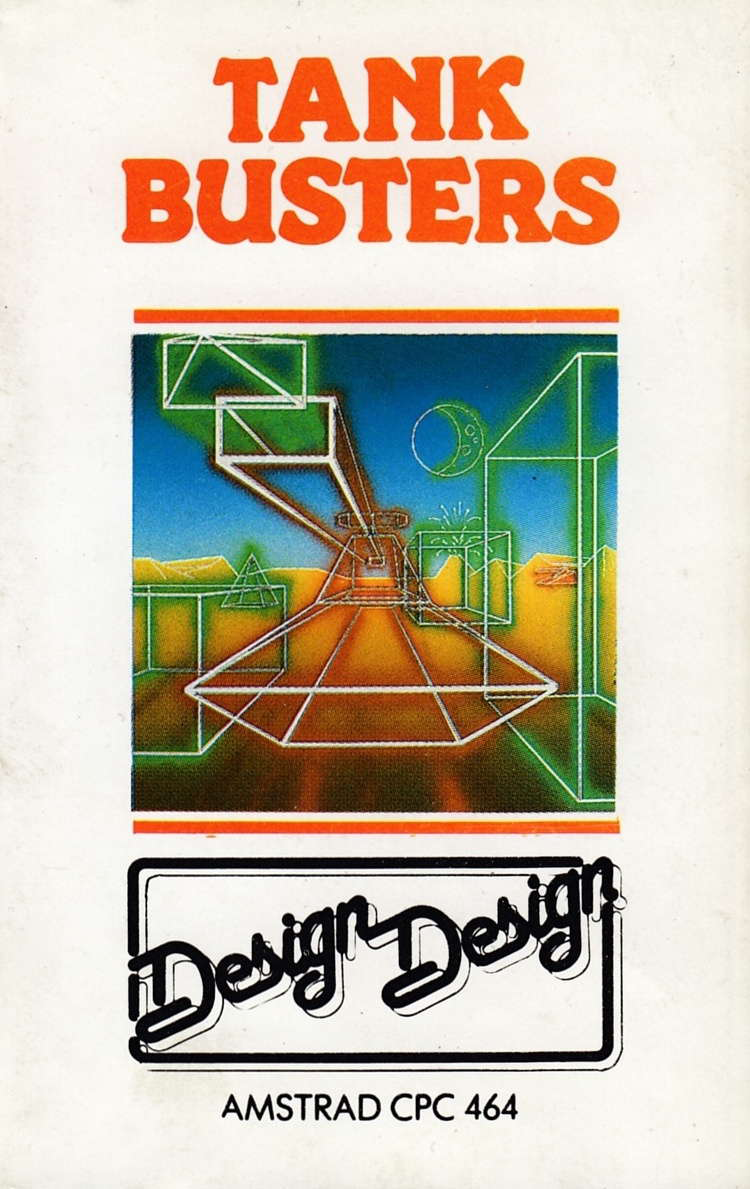 cover of the Amstrad CPC game Tank Busters  by GameBase CPC