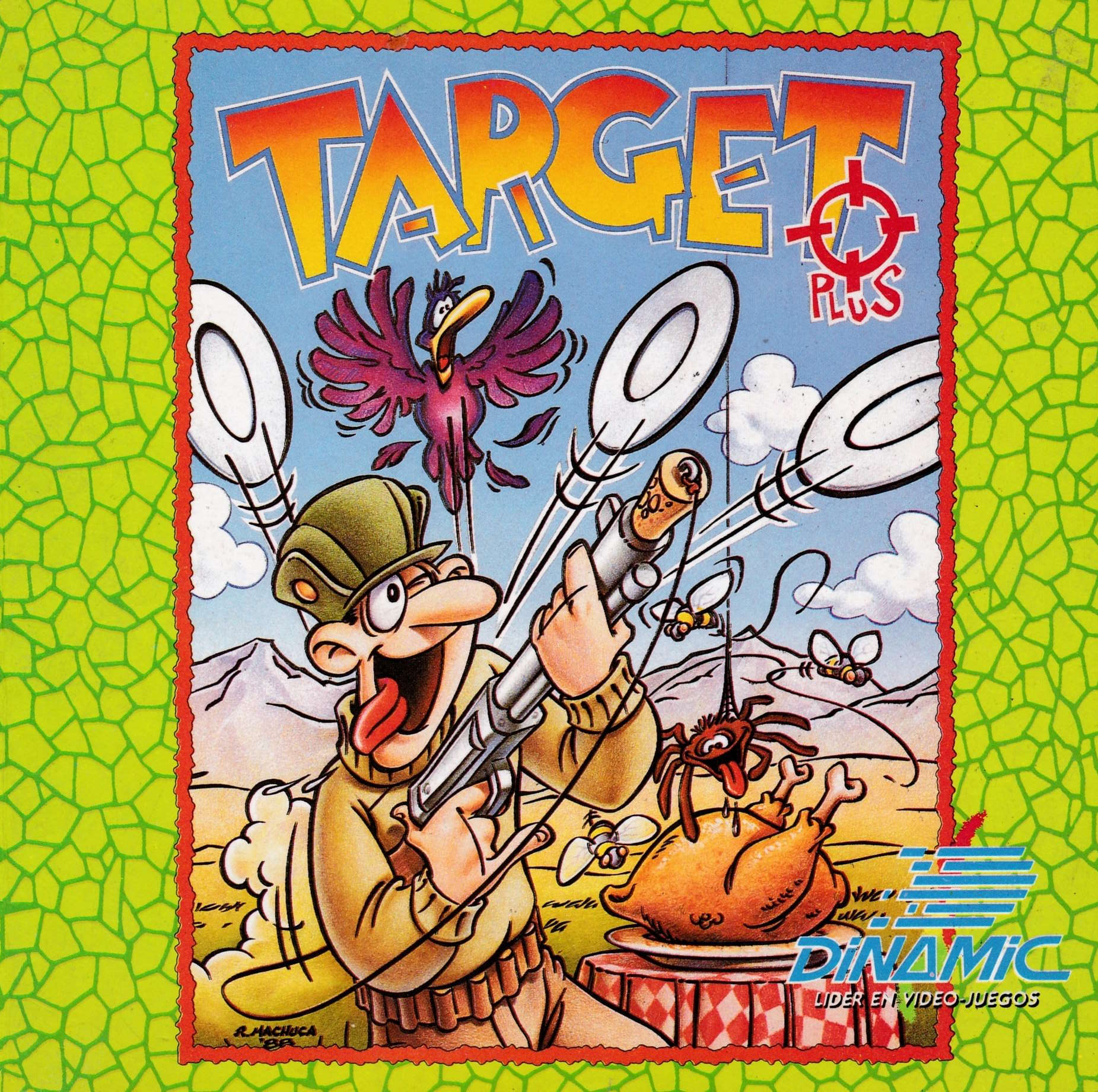 cover of the Amstrad CPC game Target Plus  by GameBase CPC