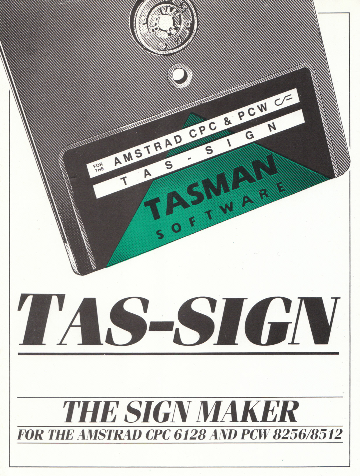 cover of the Amstrad CPC game Tas-Sign  by GameBase CPC
