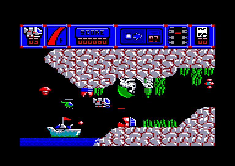 screenshot of the Amstrad CPC game Task Force by GameBase CPC