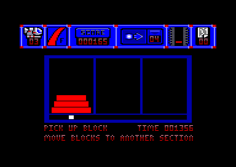 screenshot of the Amstrad CPC game Task Force by GameBase CPC