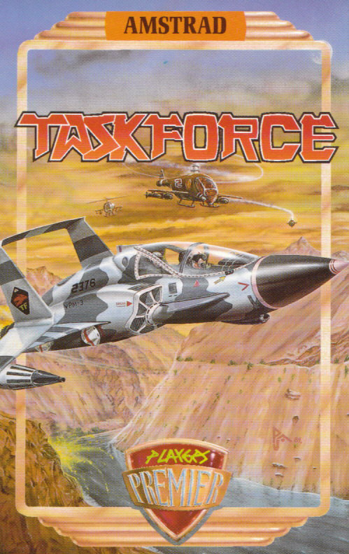 cover of the Amstrad CPC game Task Force  by GameBase CPC